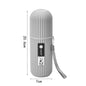 Portable Toothbrush & Toothpaste Holder Case – Travel Storage Box