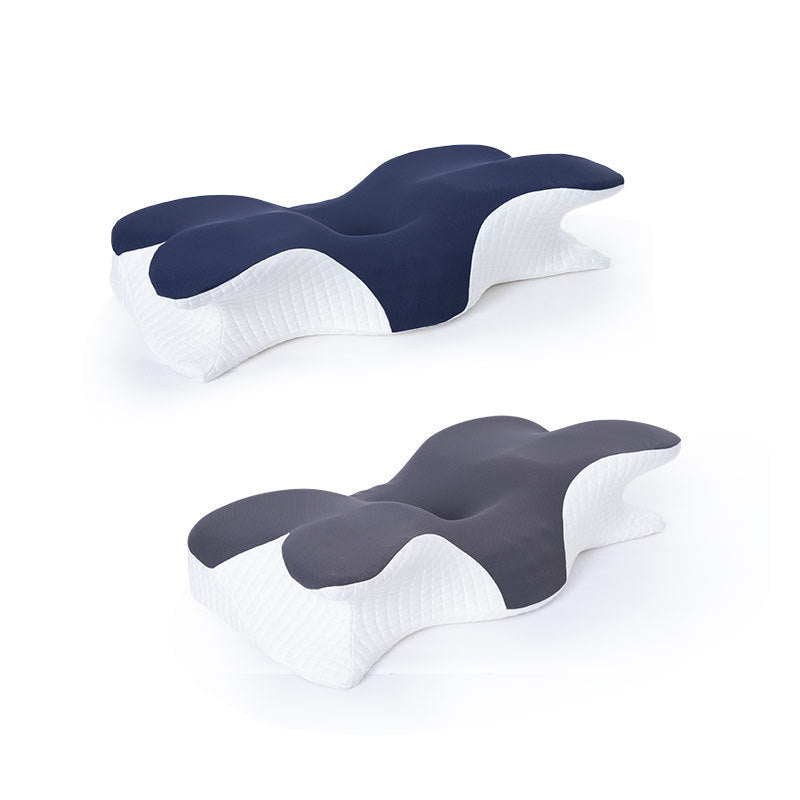 Memory Foam Pillow – Ergonomic Comfort for Adults & Elderly