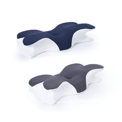 Memory Foam Pillow – Ergonomic Comfort for Adults & Elderly