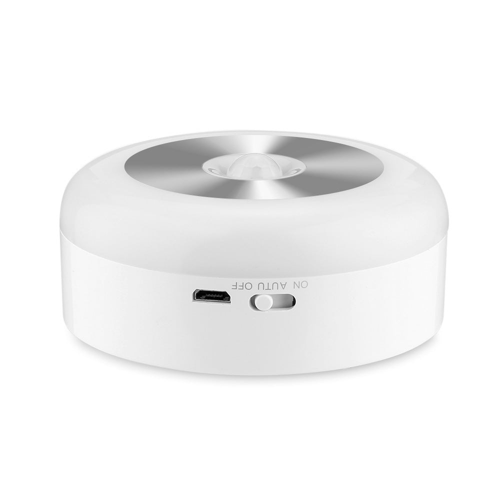 LED Motion Sensor Night Light – Human Body & Touch Sensor