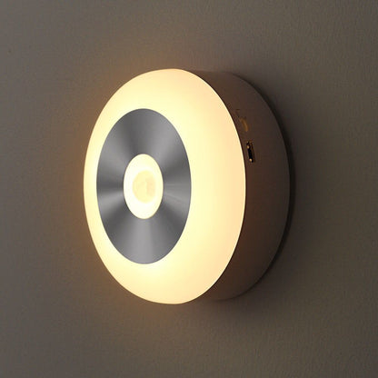 LED Motion Sensor Night Light – Human Body & Touch Sensor
