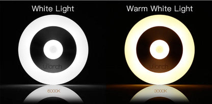 LED Motion Sensor Night Light – Human Body & Touch Sensor