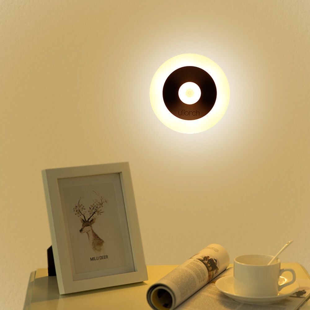 LED Motion Sensor Night Light – Human Body & Touch Sensor