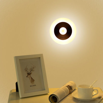 LED Motion Sensor Night Light – Human Body & Touch Sensor