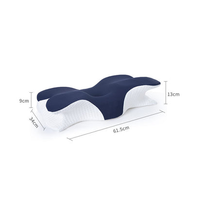 Memory Foam Pillow – Ergonomic Comfort for Adults & Elderly
