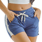 Women’s Summer Sports Shorts – Gym, Running, Cycling, Workout Drawstring Shorts