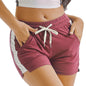Women’s Summer Sports Shorts – Gym, Running, Cycling, Workout Drawstring Shorts