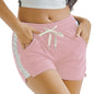 Women’s Summer Sports Shorts – Gym, Running, Cycling, Workout Drawstring Shorts