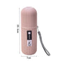 Portable Toothbrush & Toothpaste Holder Case – Travel Storage Box