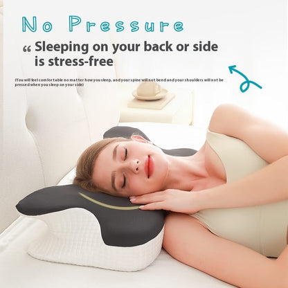 Memory Foam Pillow – Ergonomic Comfort for Adults & Elderly