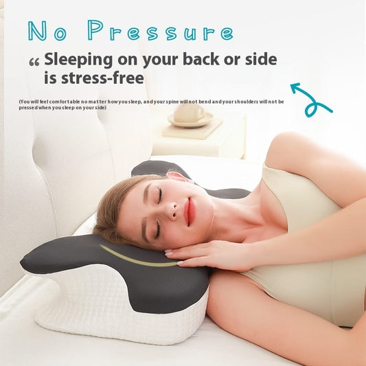Memory Foam Pillow – Ergonomic Comfort for Adults & Elderly