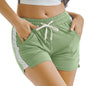 Women’s Summer Sports Shorts – Gym, Running, Cycling, Workout Drawstring Shorts